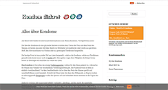 Desktop Screenshot of kondom-diskret.de