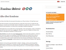 Tablet Screenshot of kondom-diskret.de